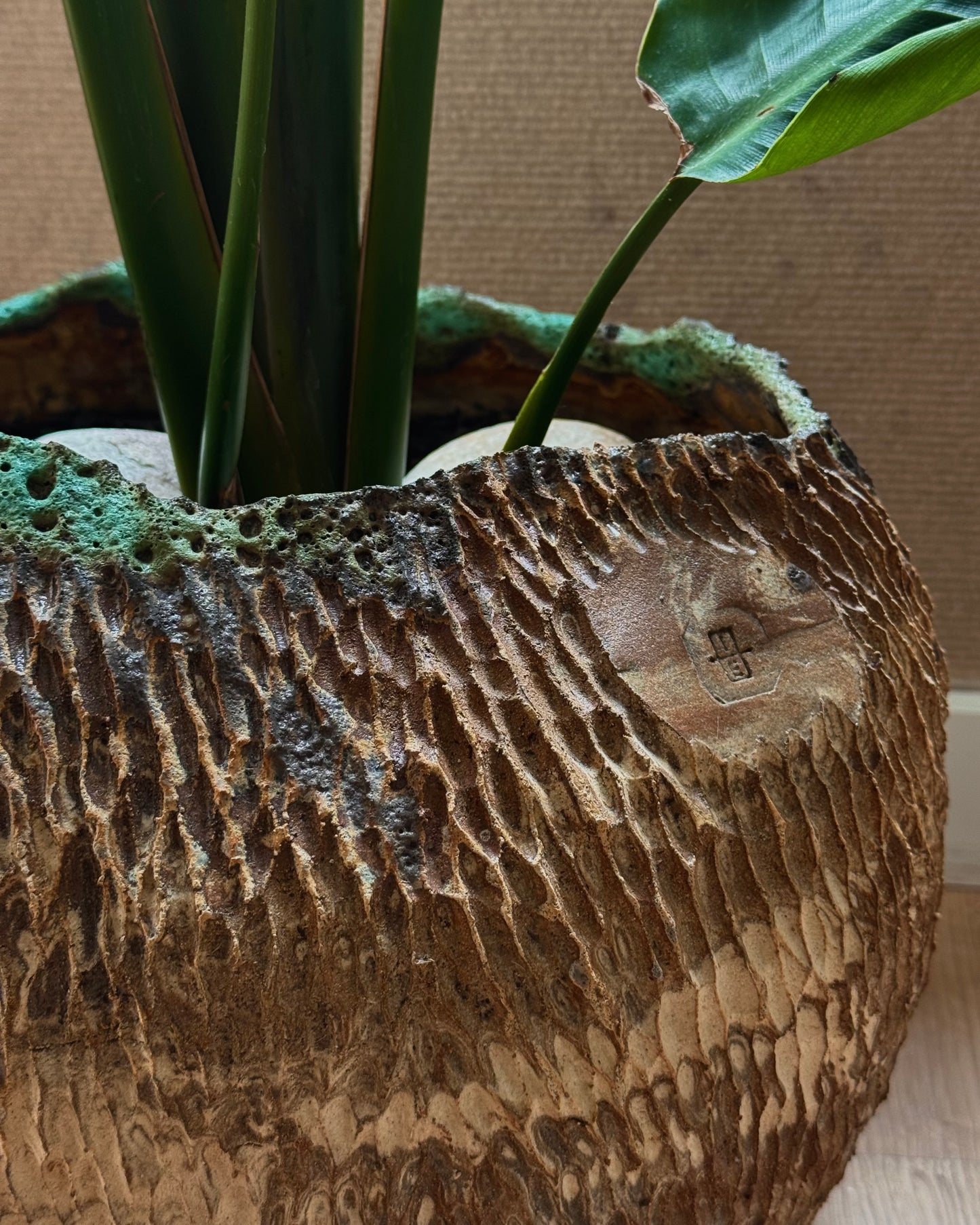 Big Sculptural Planter