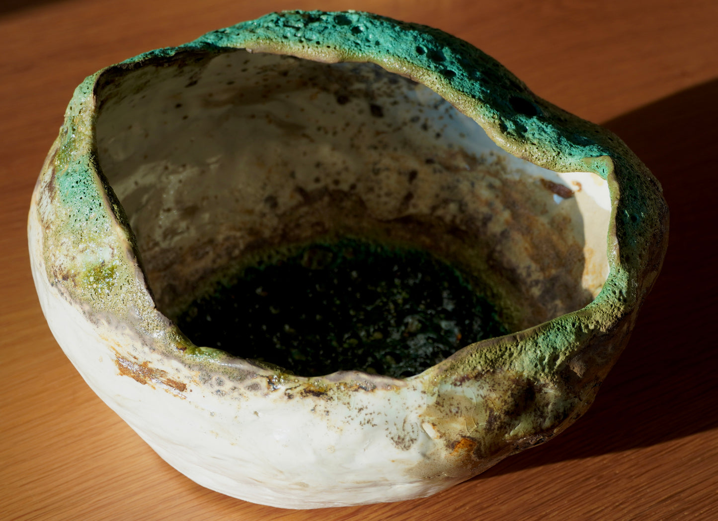 Volcanic Porcelain Vase