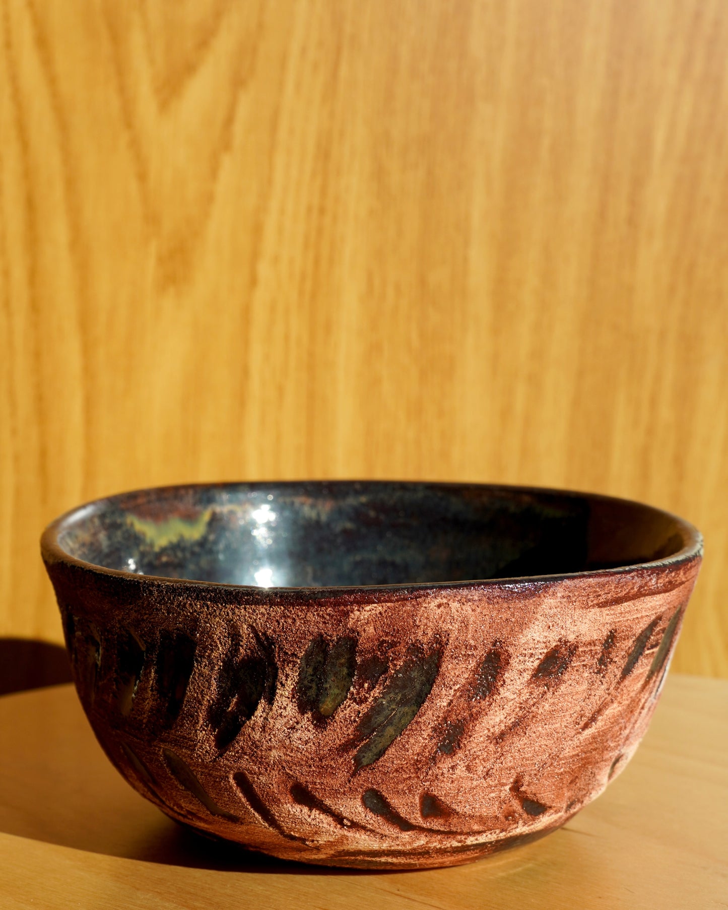 Hand-Carved Bowl