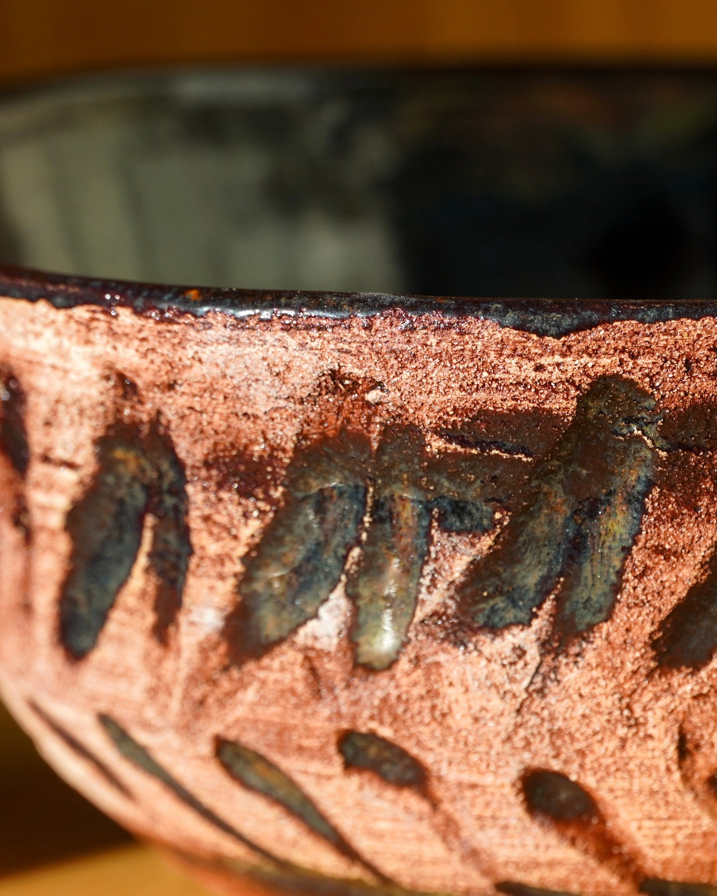 Hand-Carved Bowl