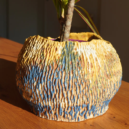 Big Sculptural Vase