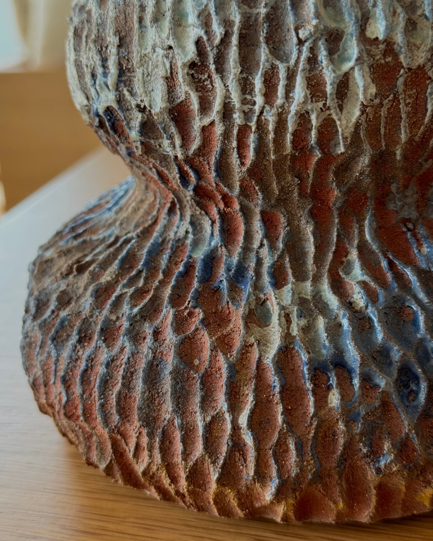Small Sculptural Vase