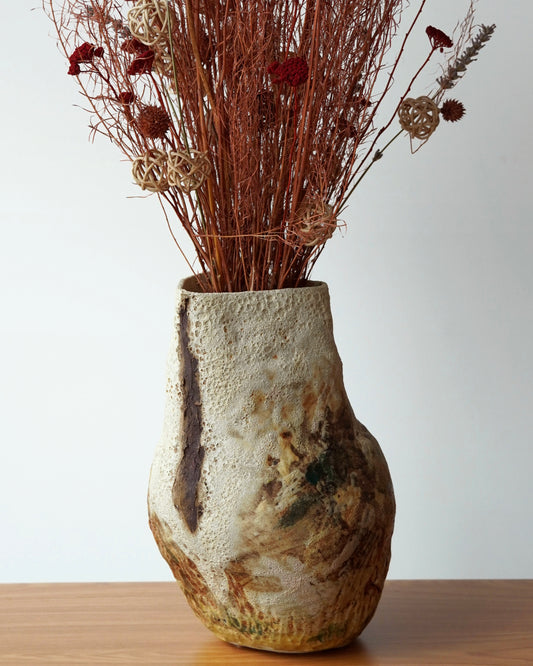 Sculptural Vase