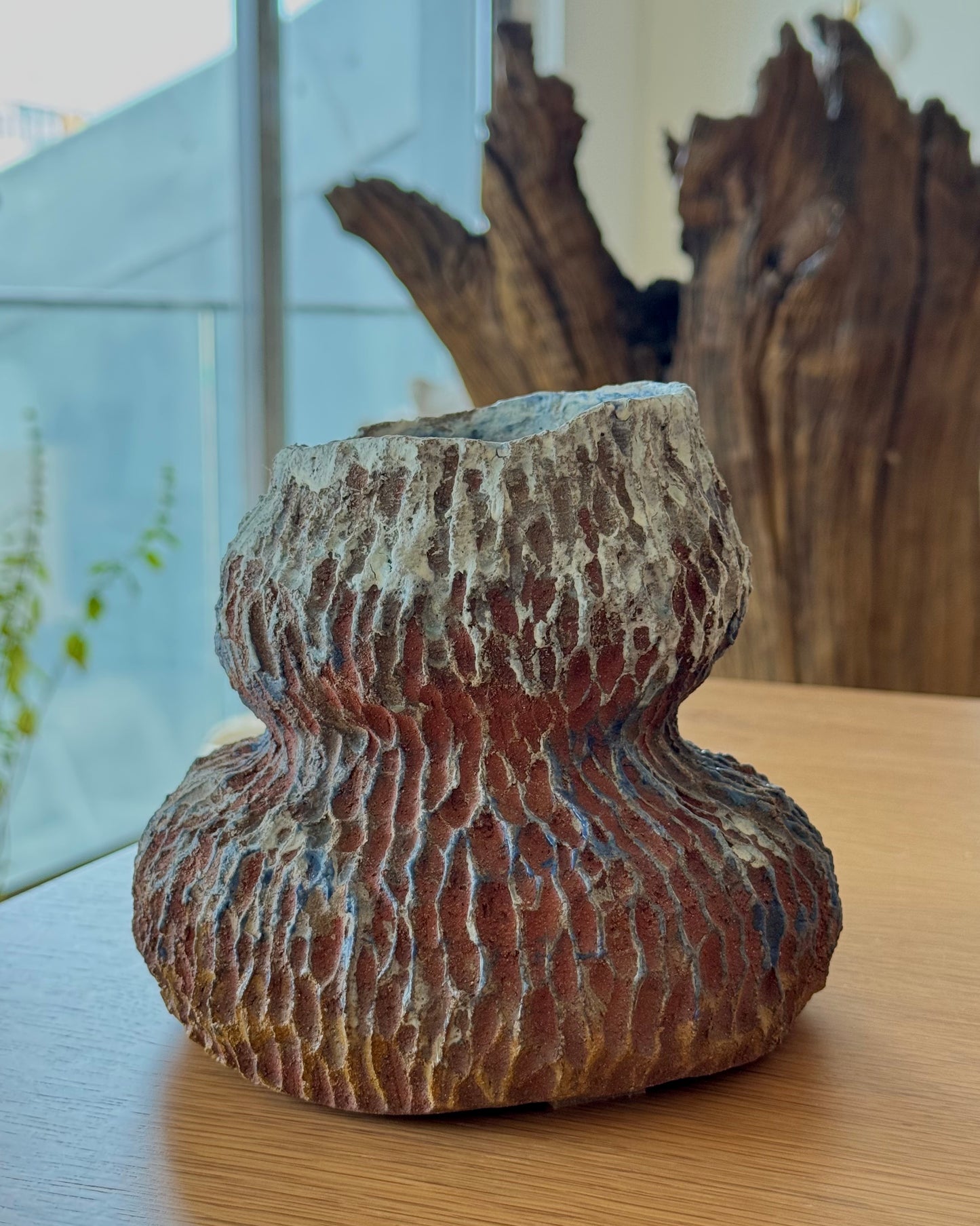 Small Sculptural Vase