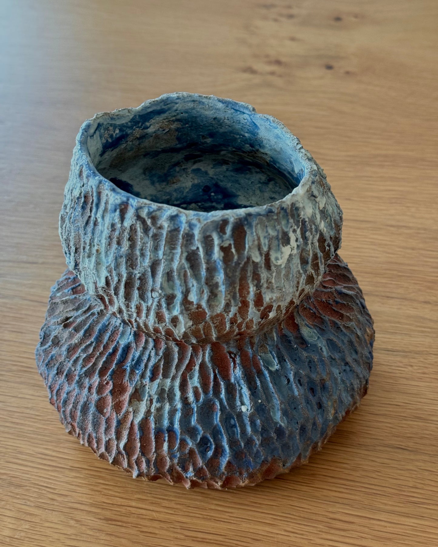 Small Sculptural Vase