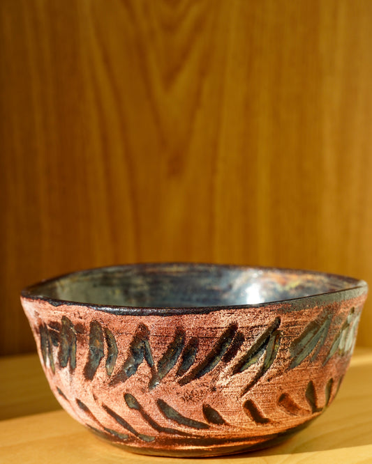 Hand-Carved Bowl