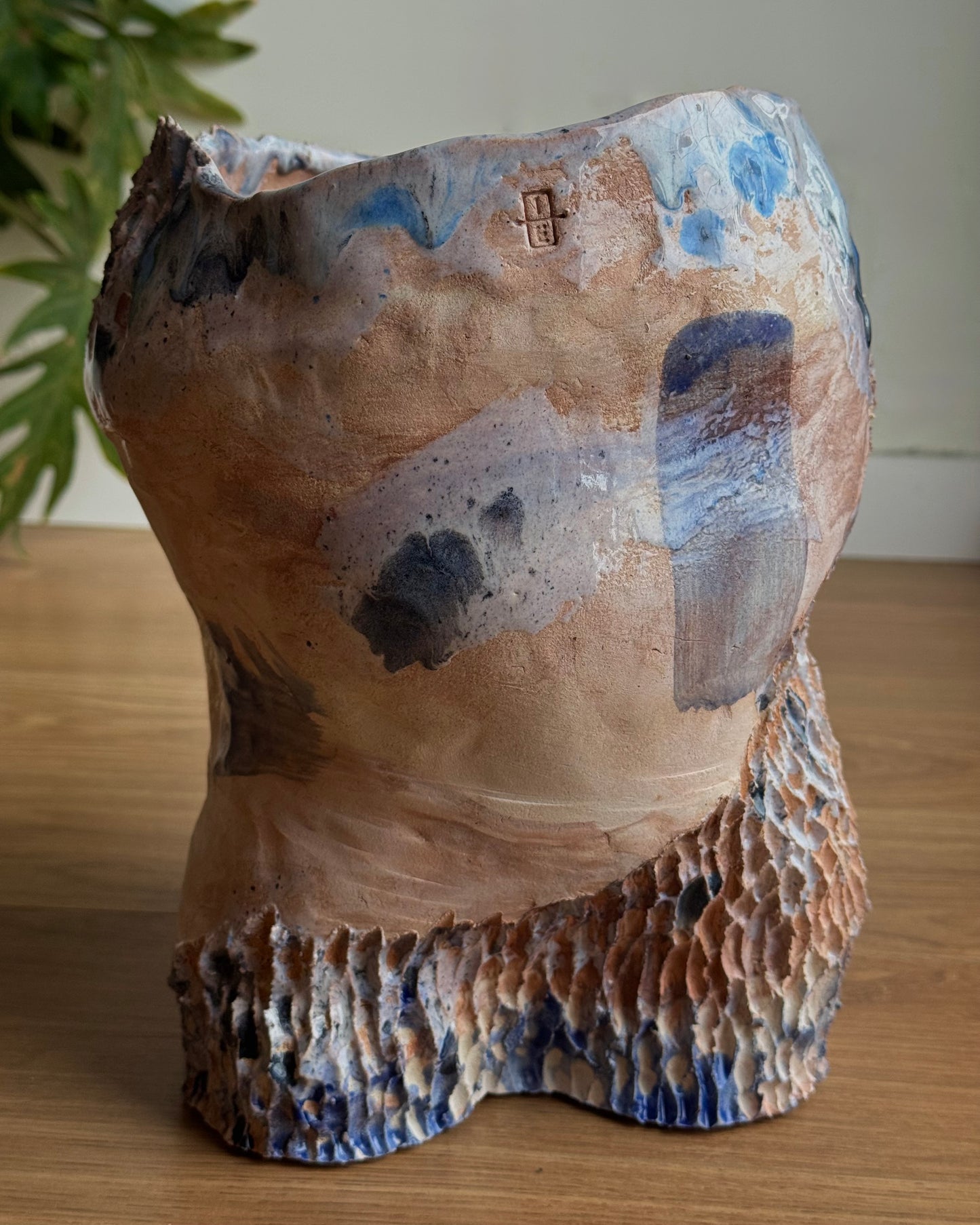 Sculptural Vase