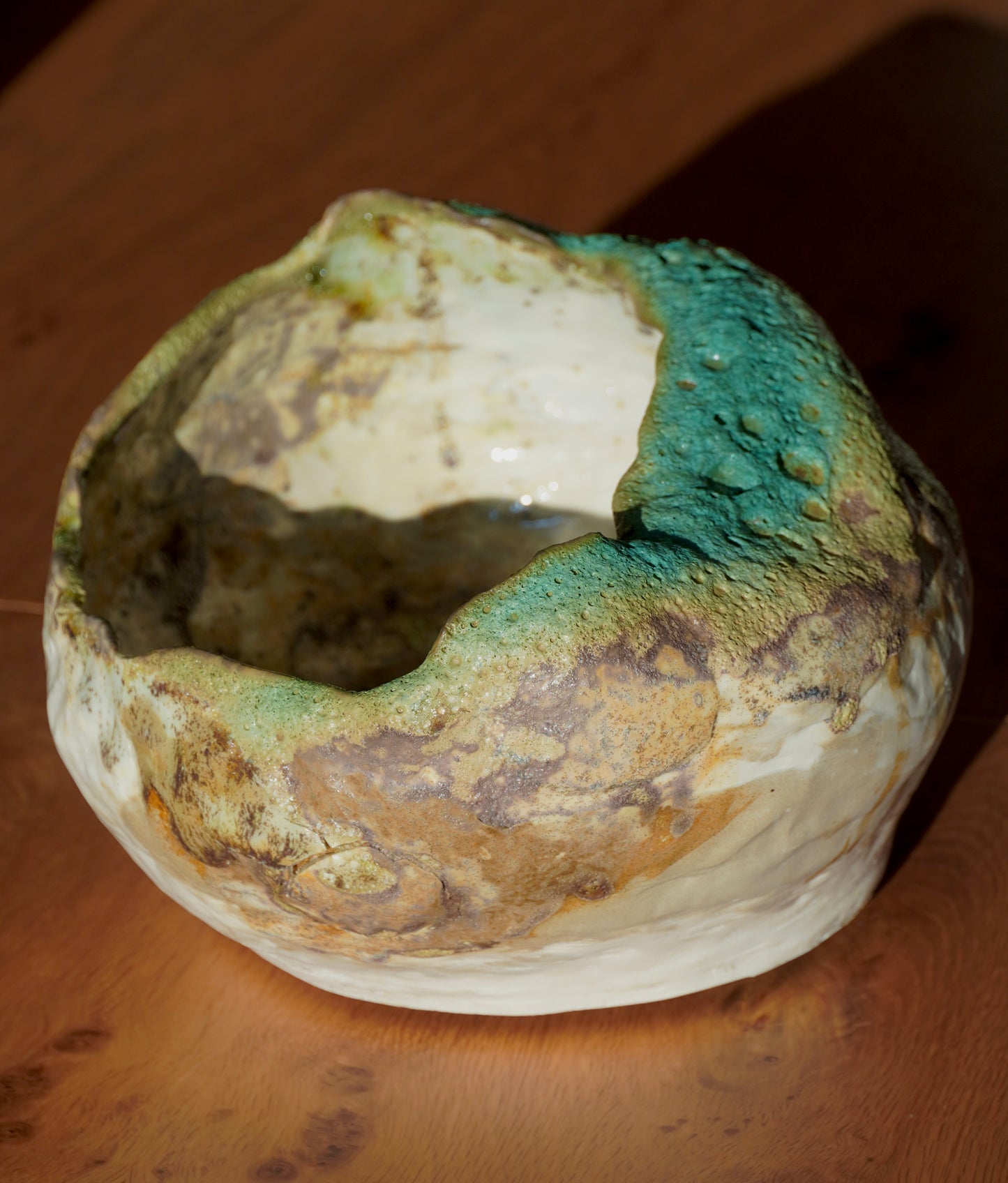 Volcanic Porcelain Vase