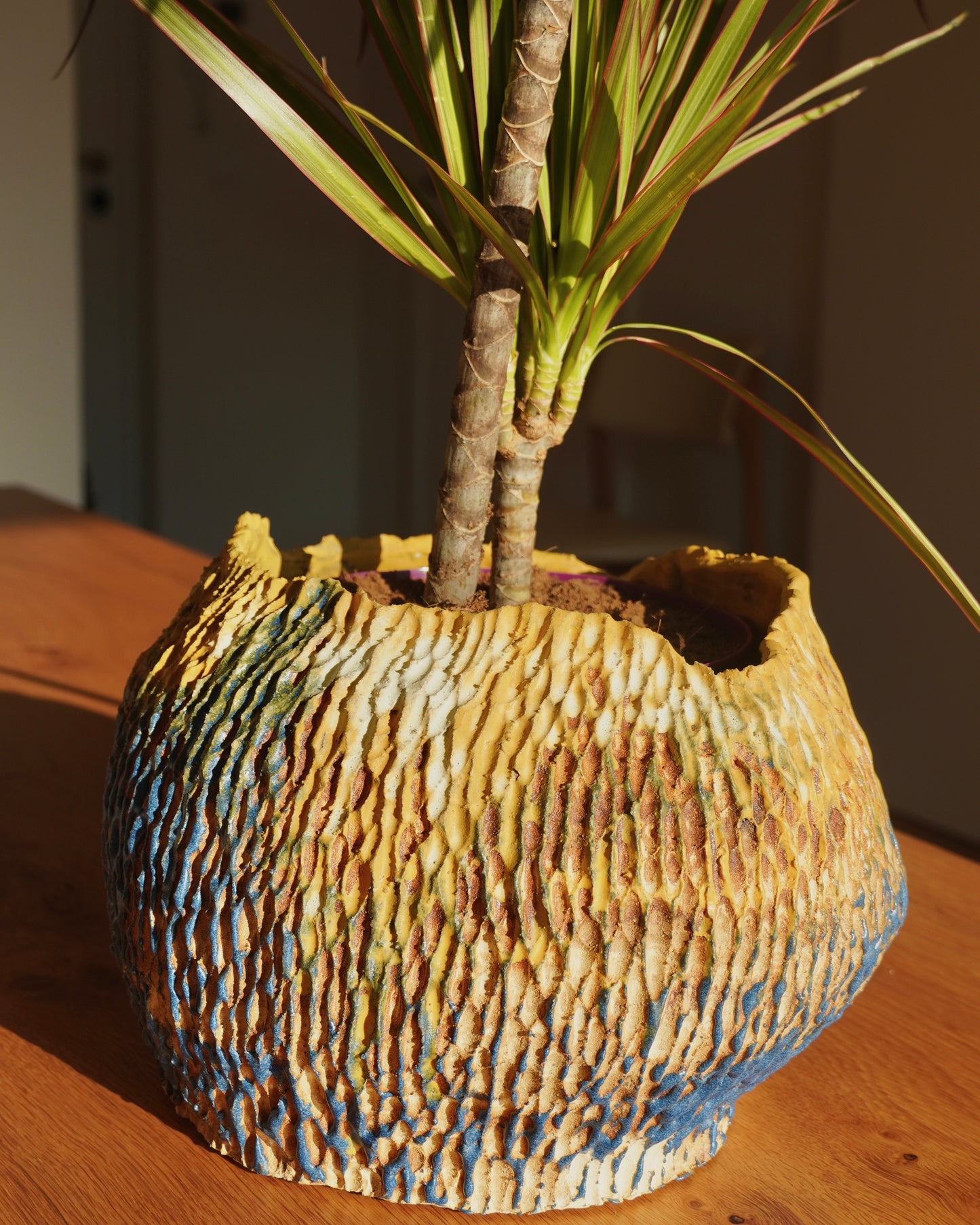 Big Sculptural Vase