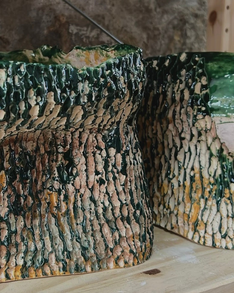 Sculptural Vases