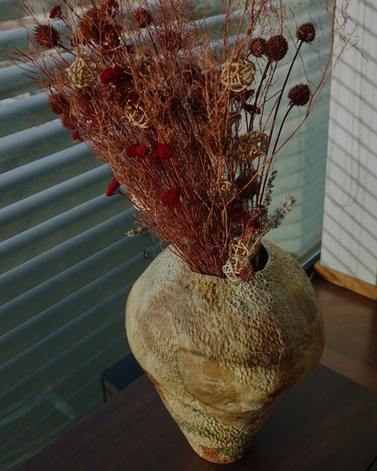 Tall Sculptural Vase