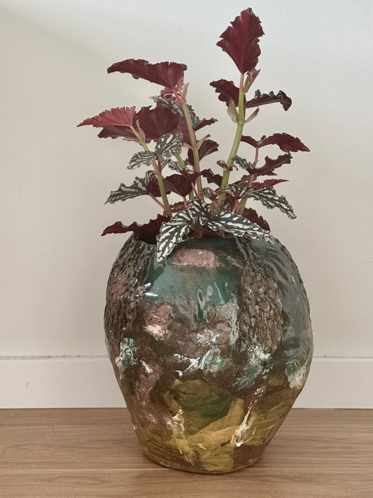 Sculptural Vase