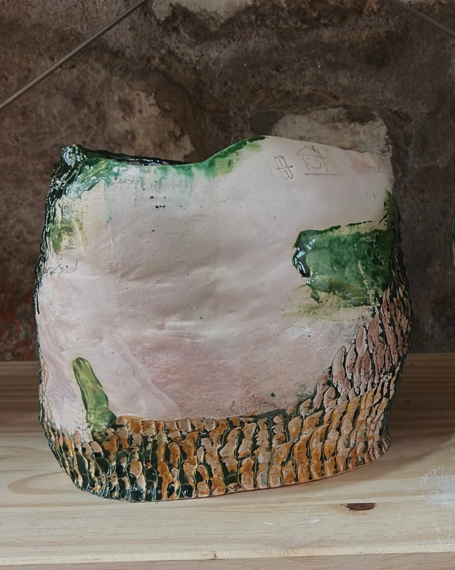 Sculptural Vases