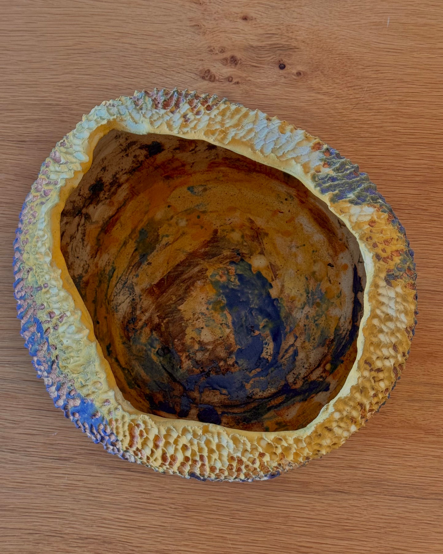 Big Sculptural Vase