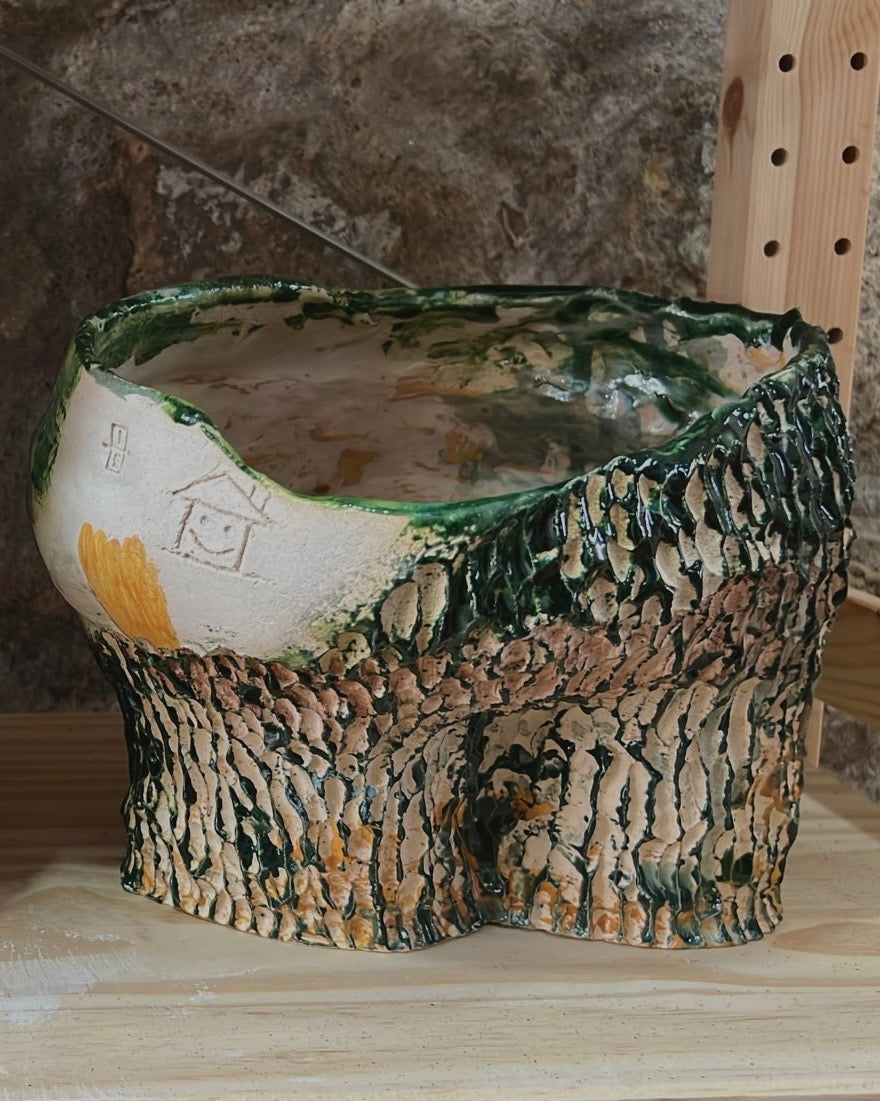 Sculptural Vases
