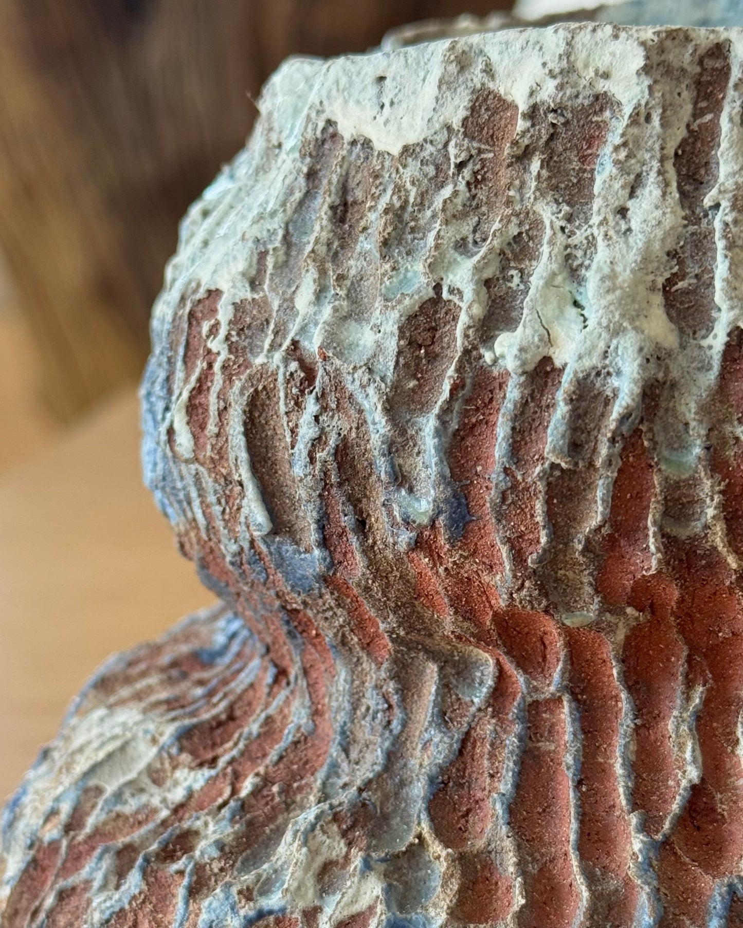 Small Sculptural Vase