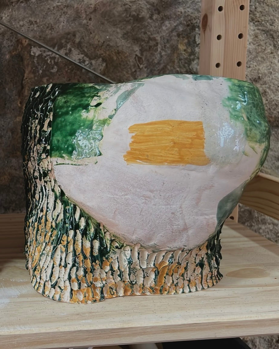 Sculptural Vases