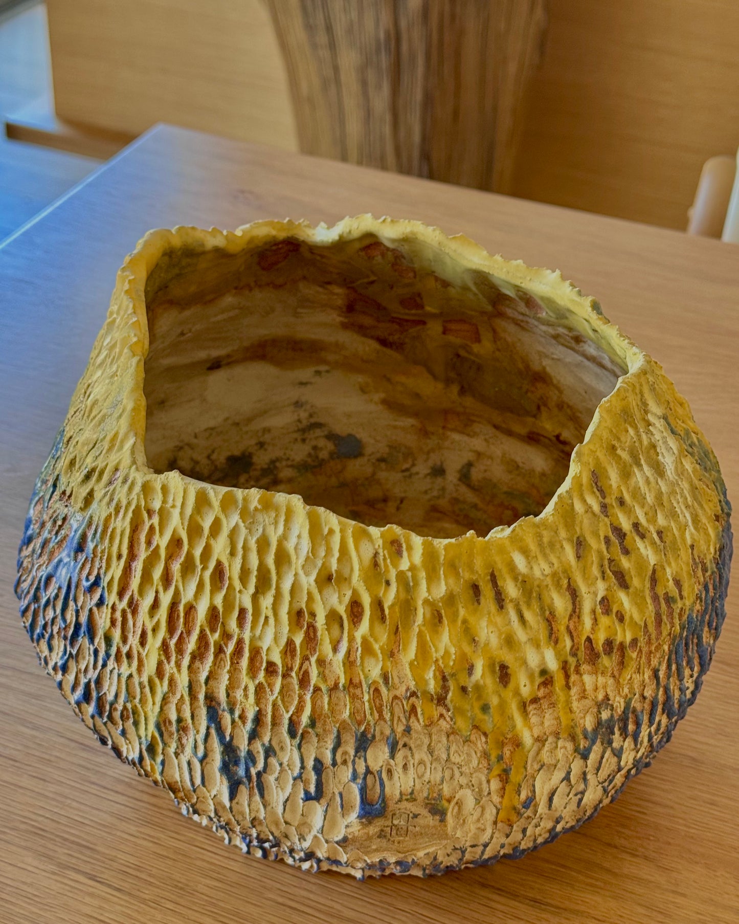 Big Sculptural Vase