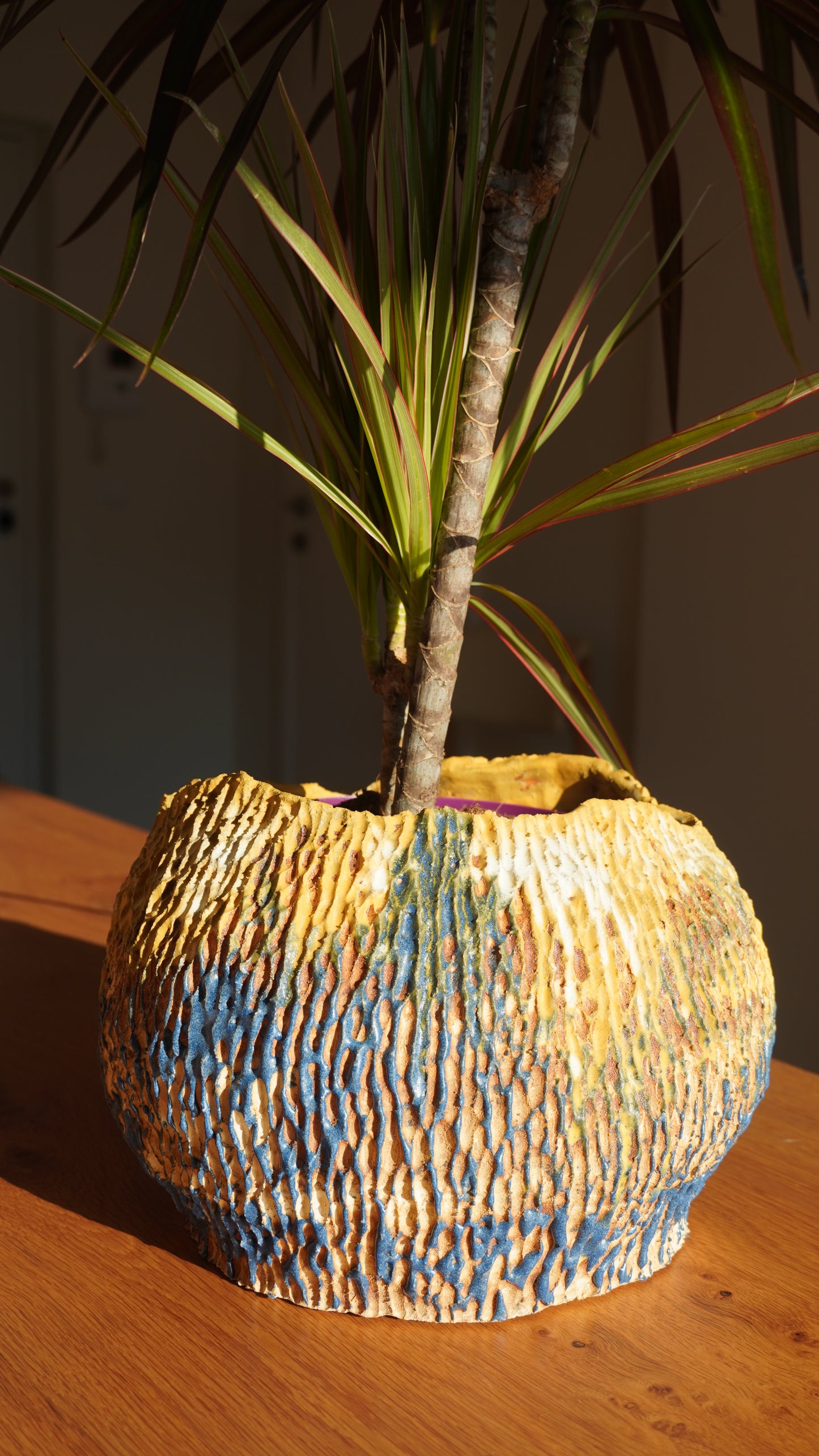 Big Sculptural Vase