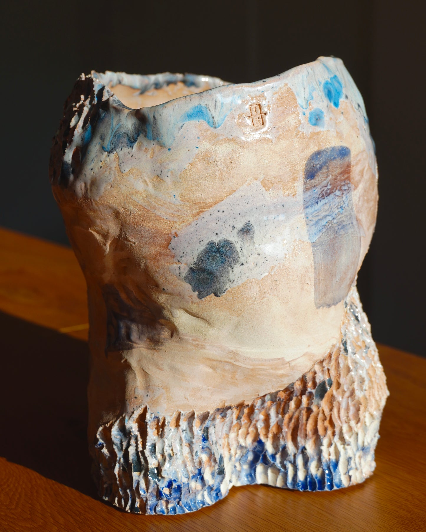 Sculptural Vase