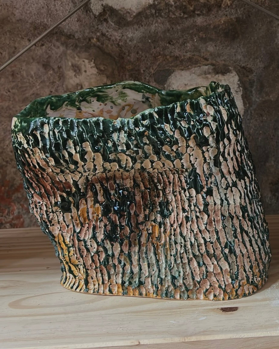 Sculptural Vases