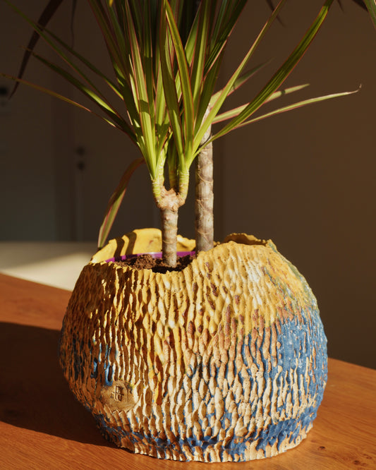 Big Sculptural Vase